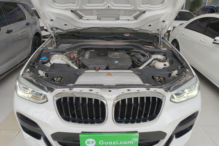 Used BMW X3 2021 xDrive28i M Sport Package Engine Bay