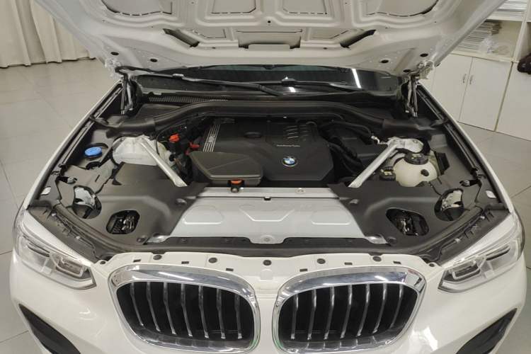 Used BMW X3 2021 Facelift xDrive28i M Sport Package Engine Bay
