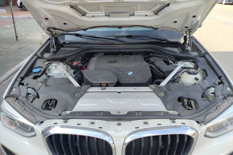 Used BMW X3 2021 Restyled xDrive25i M Sport Package Engine Bay