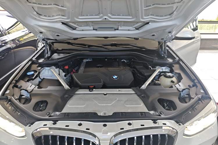 Used BMW X3 2021 xDrive28i Luxury Package Engine Bay
