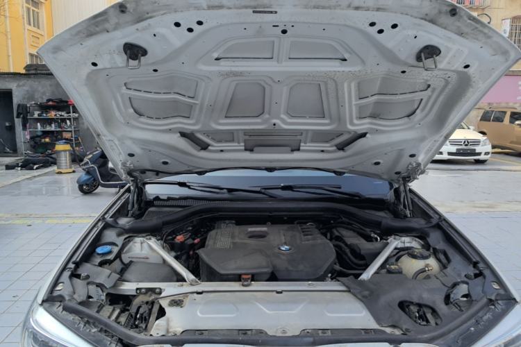 Used BMW X3 2021 xDrive25i Luxury Package Engine Bay