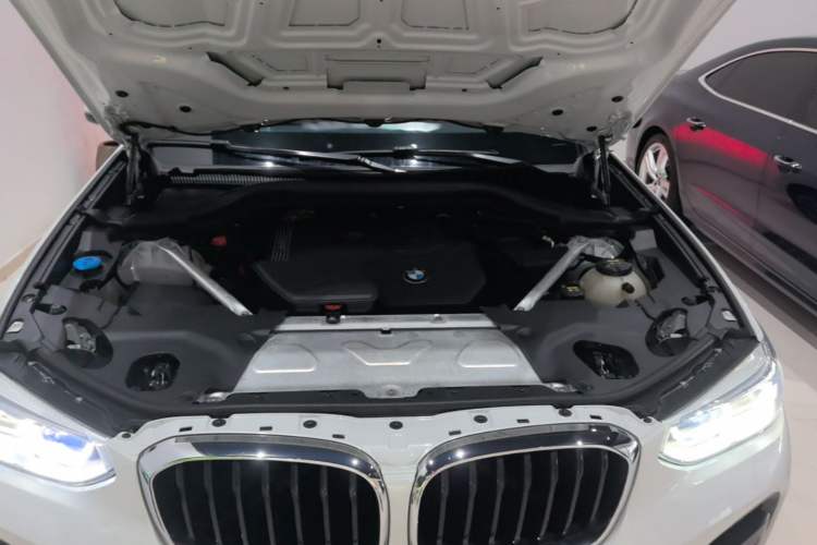 Used BMW X3 2021 Facelift xDrive28i M Sport Package Engine Bay