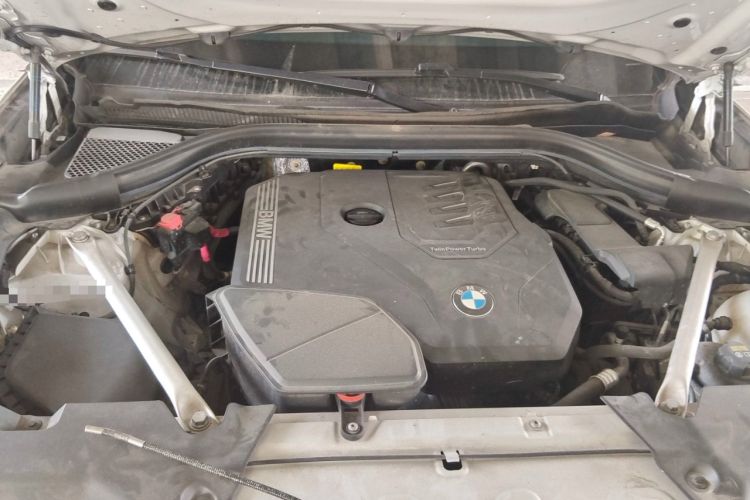 Used BMW X3 2021 Facelift xDrive28i M Sport Package Engine Bay