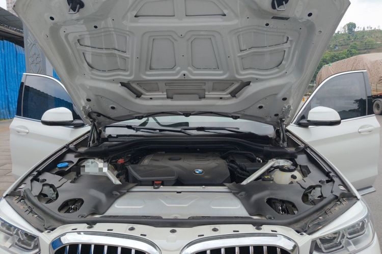 Used BMW X3 2021 Facelift xDrive28i Luxury Package Engine Bay