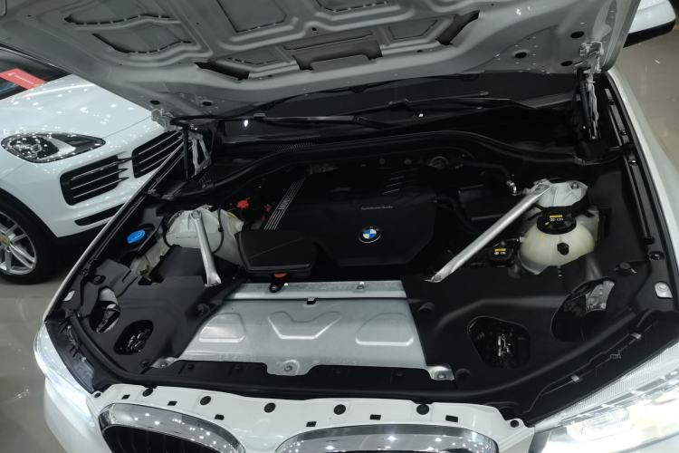 Used BMW X3 2021 xDrive30i Luxury Model with M Sport Package Engine Bay