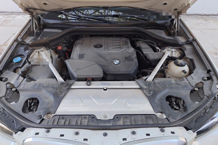 Used BMW X3 2021 Restyled xDrive25i M Sport Package Engine Bay
