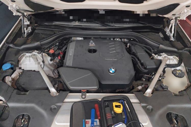 Used BMW X3 2021 xDrive28i M Sport Package Engine Bay