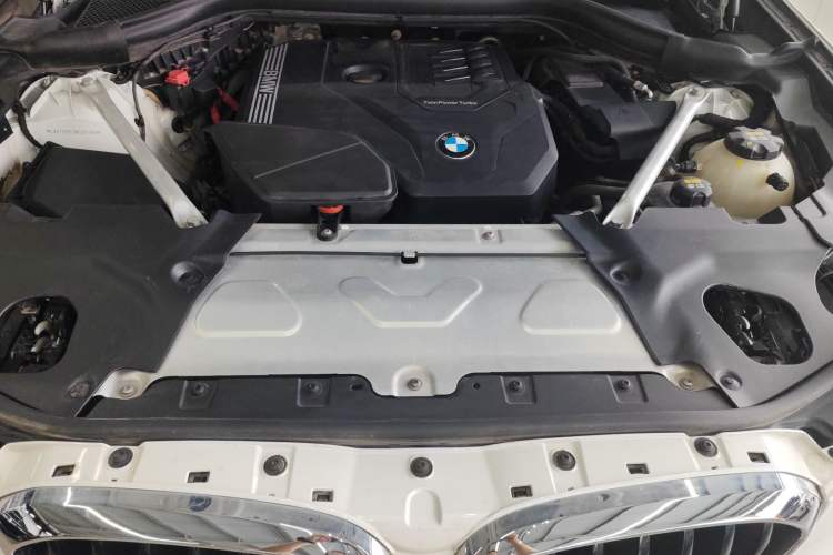 Used BMW X3 2021 xDrive25i M Sport Package Engine Bay
