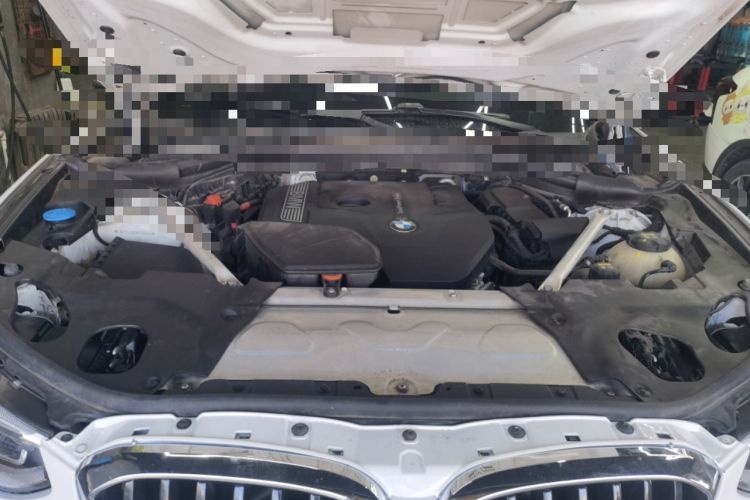 Used BMW X3 2021 xDrive25i Luxury Package Engine Bay