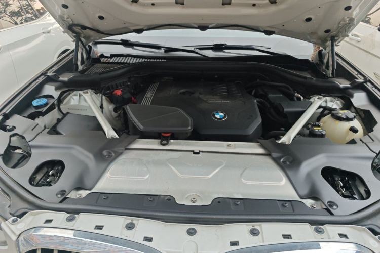 Used BMW X3 2021 xDrive28i Luxury Package Engine Bay