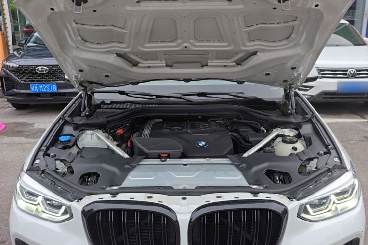 Used BMW X3 2021 Facelift xDrive28i M Sport Package Engine Bay
