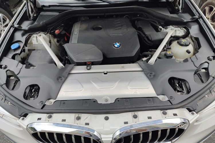 Used BMW X3 2021 xDrive28i Luxury Package Engine Bay
