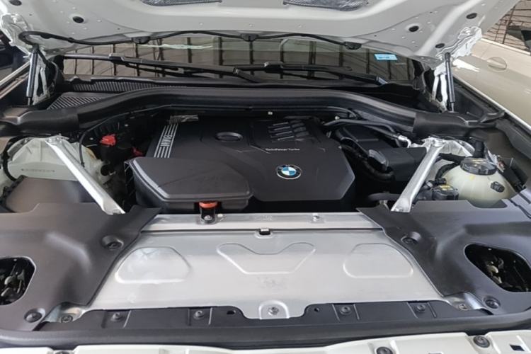 Used BMW X3 2021 Facelift xDrive28i M Sport Package Engine Bay