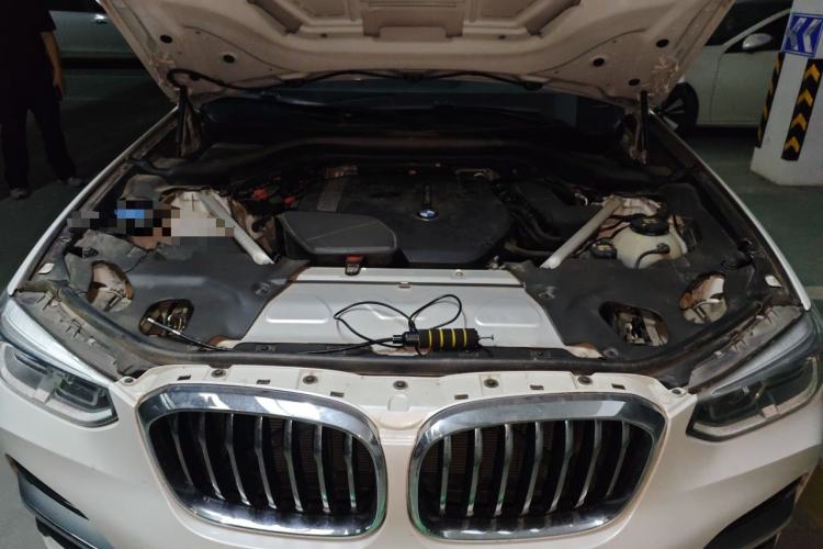 Used BMW X3 2021 xDrive25i Luxury Package Engine Bay