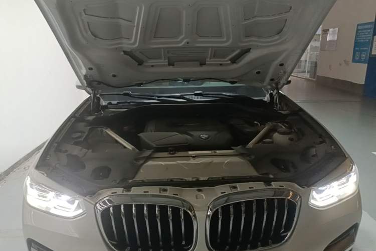 Used BMW X3 2021 xDrive28i Luxury Package Engine Bay