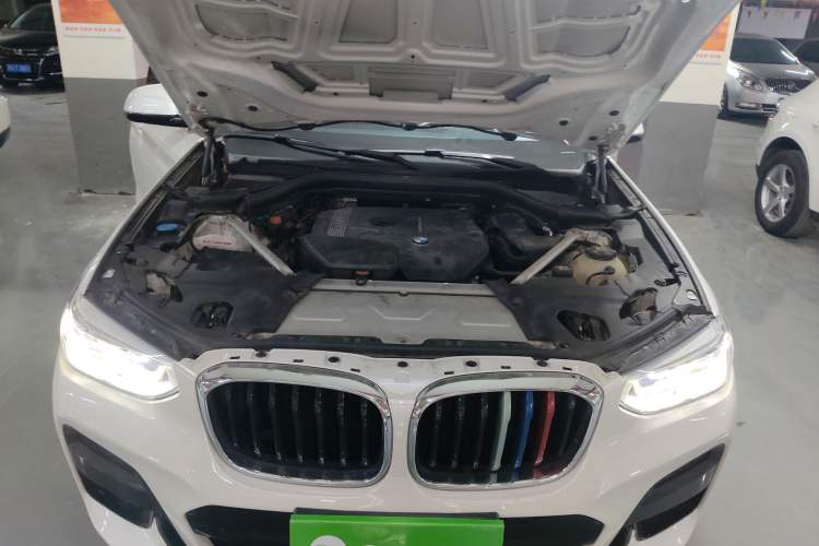 Used BMW X3 2021 xDrive25i M Sport Package Engine Bay