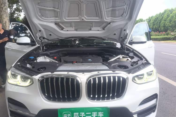 Used BMW X3 2021 xDrive28i Luxury Package Engine Bay
