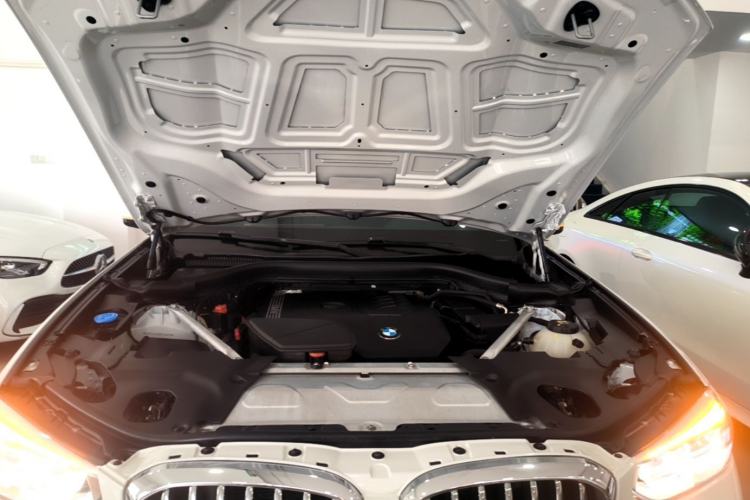 Used BMW X3 2021 xDrive25i Luxury Package Engine Bay