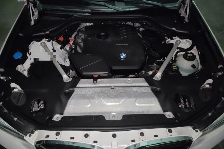 Used BMW X3 2021 Facelift xDrive28i M Sport Package Engine Bay