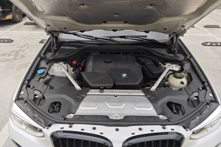 Used BMW X3 2021 xDrive30i Luxury Model with M Sport Package Engine Bay