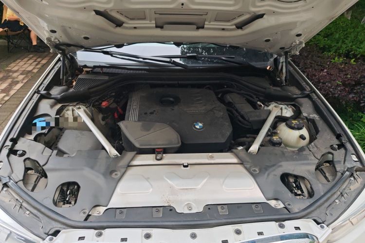 Used BMW X3 2021 xDrive28i M Sport Package Engine Bay