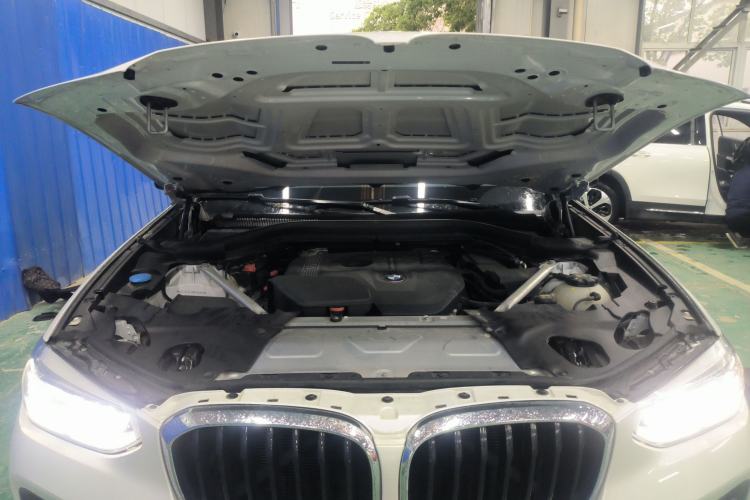 Used BMW X3 2021 xDrive25i M Sport Package Engine Bay