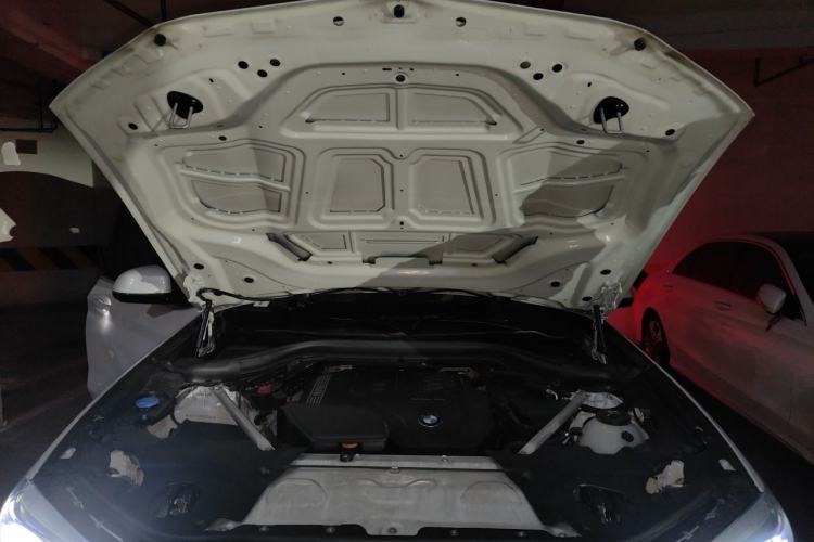 Used BMW X3 2021 xDrive25i M Sport Package Engine Bay