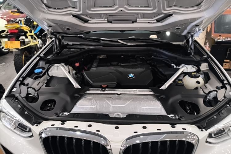 Used BMW X3 2021 xDrive28i M Sport Package Engine Bay