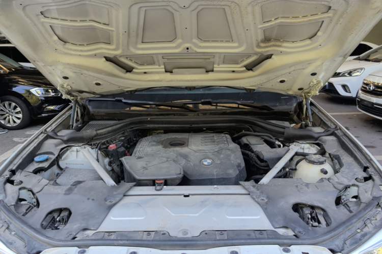 Used BMW X3 2021 Restyled xDrive25i M Sport Package Engine Bay