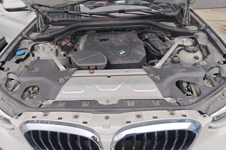 Used BMW X3 2021 Facelift xDrive28i M Sport Package Engine Bay