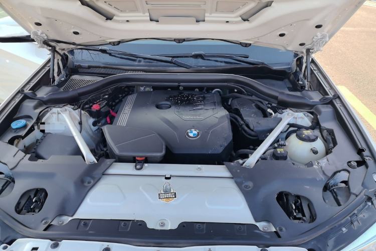 Used BMW X3 2021 xDrive28i Luxury Package Engine Bay