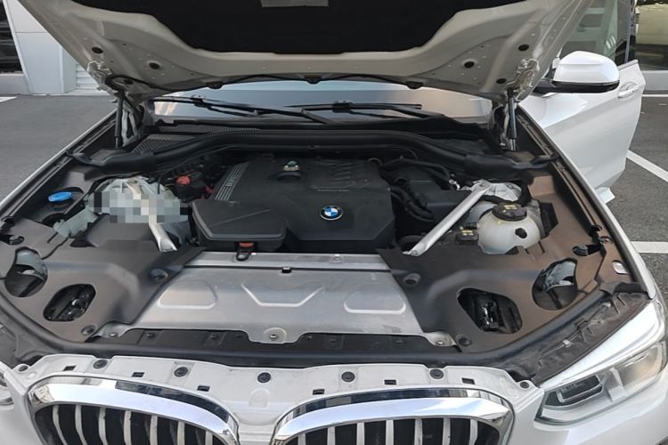Used BMW X3 2021 Facelift xDrive28i M Sport Package Engine Bay