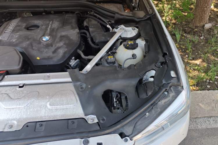 Used BMW X3 2021 xDrive25i M Sport Package Engine Bay Left
