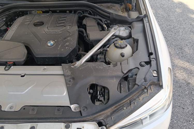Used BMW X3 2021 xDrive25i M Sport Package Engine Bay Left