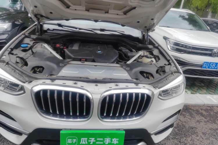 Used BMW X3 2021 xDrive25i Luxury Package Engine Bay Left