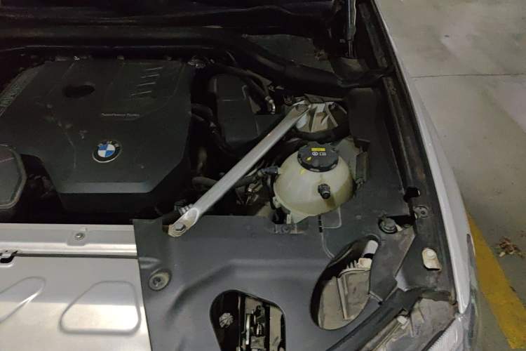 Used BMW X3 2021 xDrive25i M Sport Package Engine Bay Left