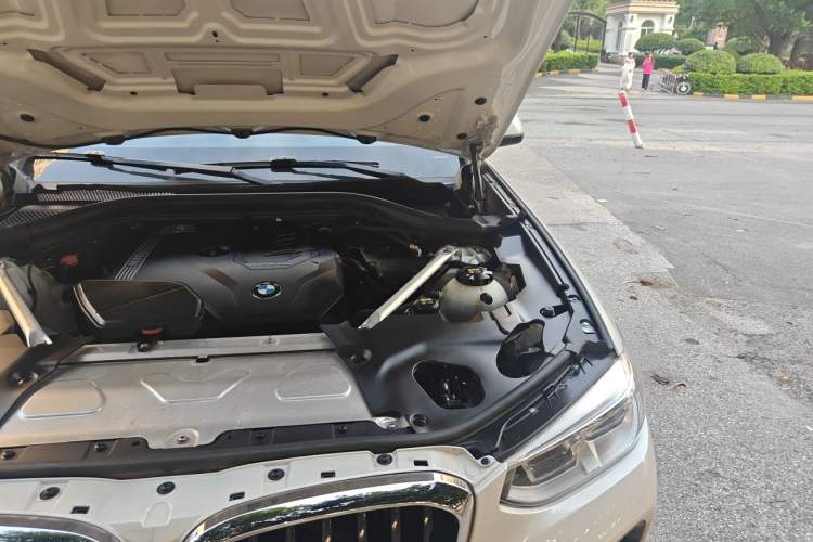 Used BMW X3 2021 xDrive28i M Sport Package Engine Bay Left