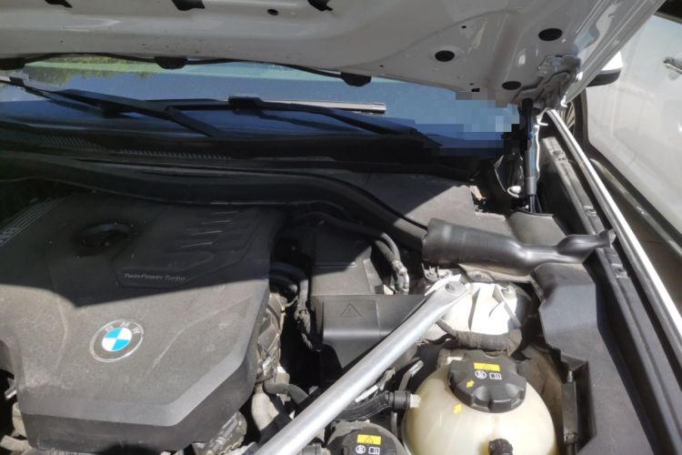 Used BMW X3 2021 xDrive25i Luxury Package Engine Bay Left