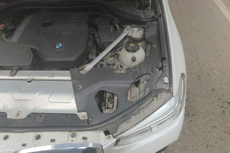 Used BMW X3 2021 Facelift xDrive28i M Sport Package Engine Bay Left