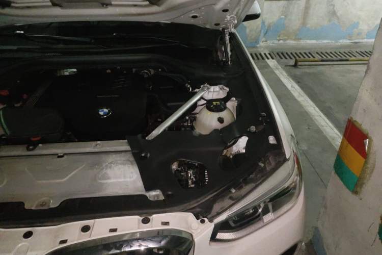 Used BMW X3 2021 xDrive25i M Sport Package Engine Bay Left