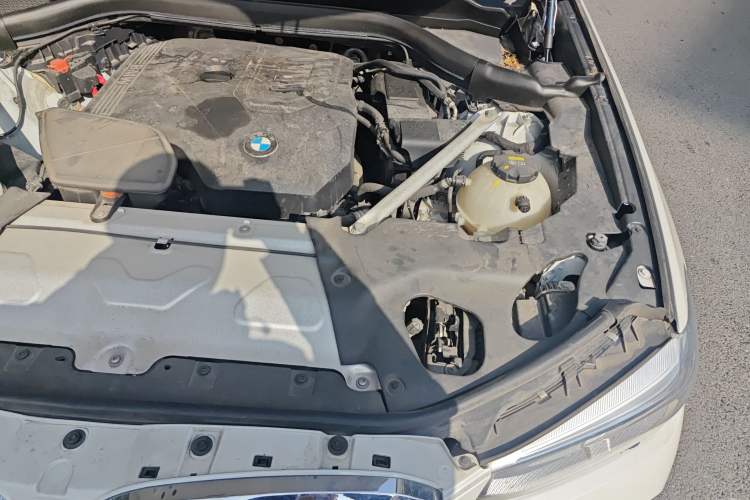 Used BMW X3 2021 xDrive25i M Sport Package Engine Bay Left