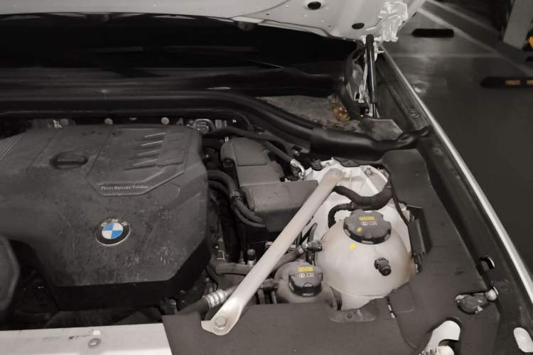 Used BMW X3 2021 Facelift xDrive28i M Sport Package Engine Bay Left