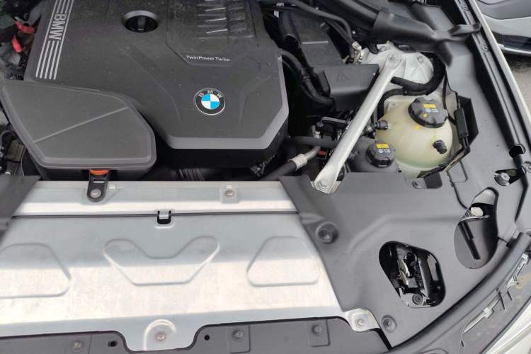 Used BMW X3 2021 Facelift xDrive28i M Sport Package Engine Bay Left