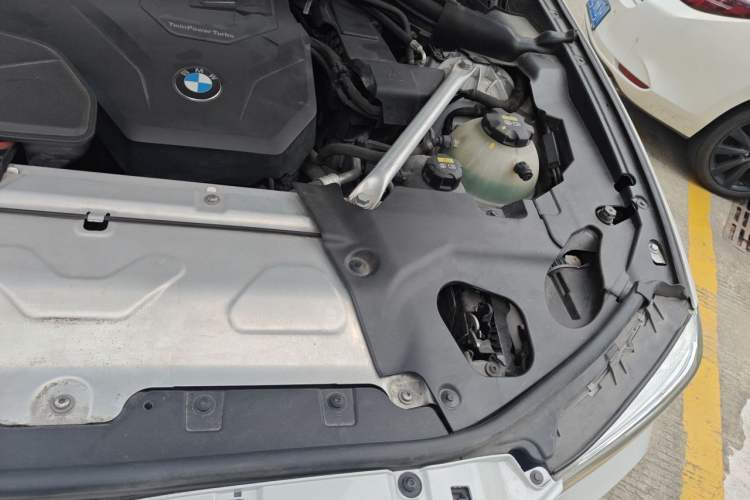 Used BMW X3 2021 xDrive28i Luxury Package Engine Bay Left