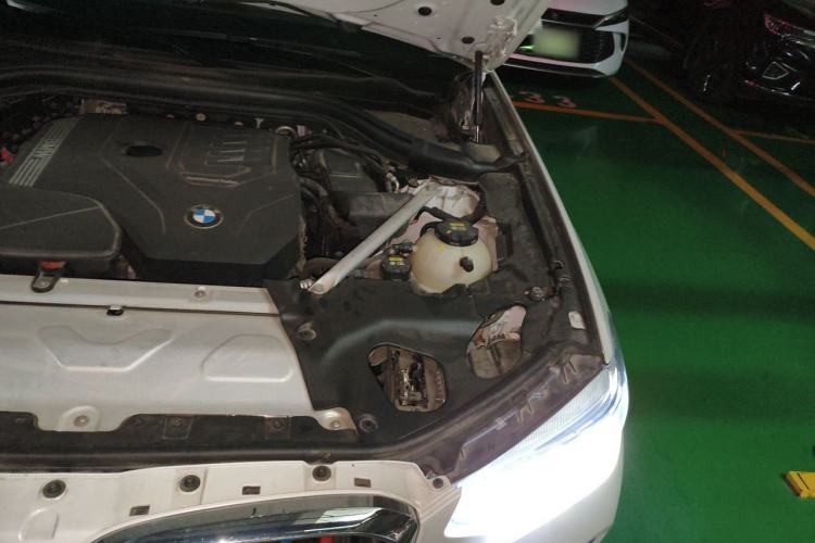 Used BMW X3 2021 Facelift xDrive28i M Sport Package Engine Bay Left