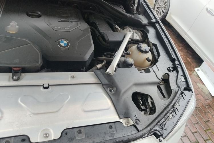 Used BMW X3 2021 xDrive30i Luxury Model with M Sport Package Engine Bay Left