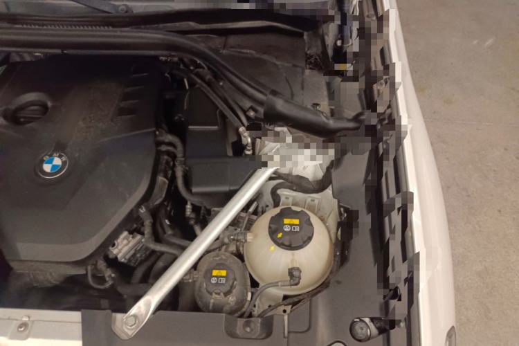 Used BMW X3 2021 xDrive25i Luxury Package Engine Bay Left