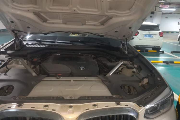 Used BMW X3 2021 Restyled xDrive25i M Sport Package Engine Bay Left