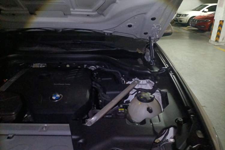 Used BMW X3 2021 xDrive28i M Sport Package Engine Bay Left