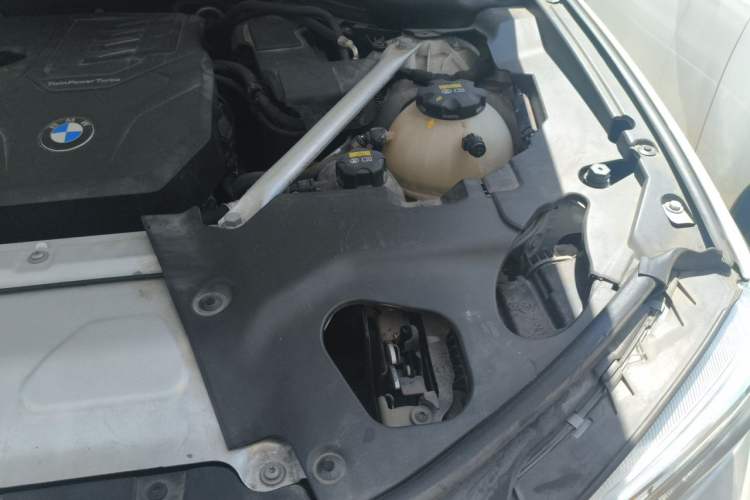 Used BMW X3 2021 Facelift xDrive28i Luxury Package Engine Bay Left